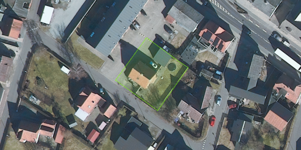 Matrikelkort Grønnegade 4