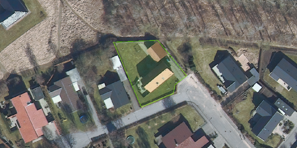 Matrikelkort Lindely 2