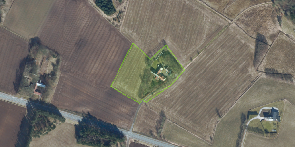 Matrikelkort Sæby Landevej 81