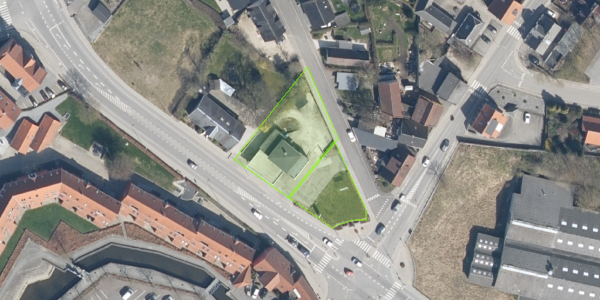 Matrikelkort Hostrupvej 4