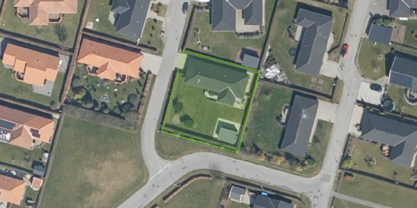 Matrikelkort Spiraeavej 2
