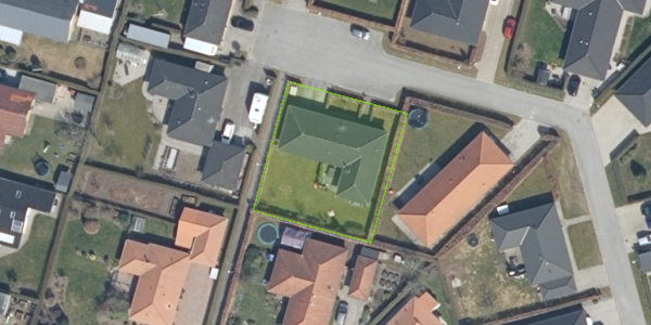 Matrikelkort Spiraeavej 13