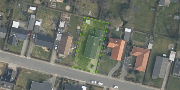 Matrikelkort Fredensvej 13