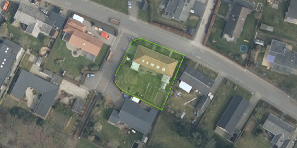Matrikelkort Hostrupvej 1