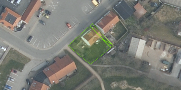 Matrikelkort Mejerigade 9