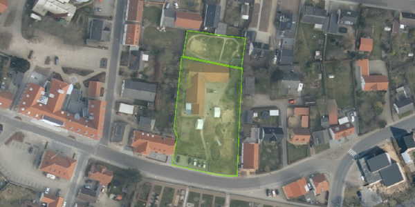 Matrikelkort Østergade 21