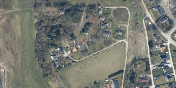 Matrikelkort Bjerget 9