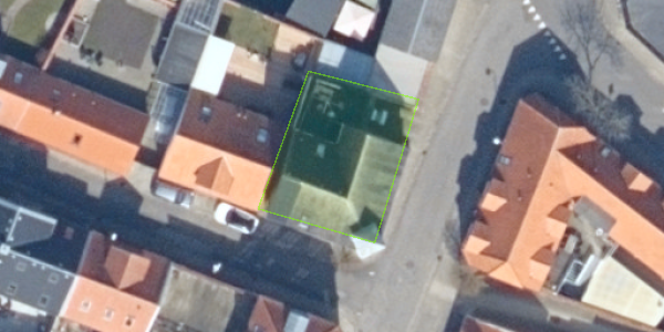 Matrikelkort Ll Algade 13