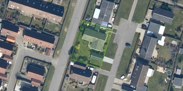 Matrikelkort Solbakken 21