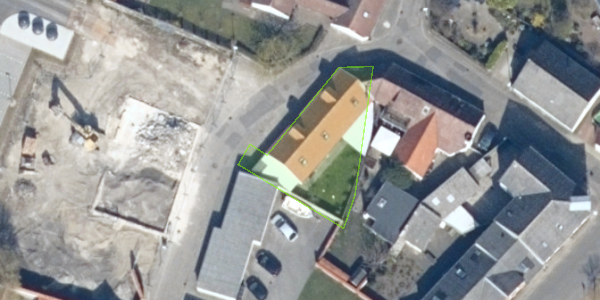 Matrikelkort Vestergade 2A