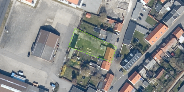 Matrikelkort Vestergade 3A
