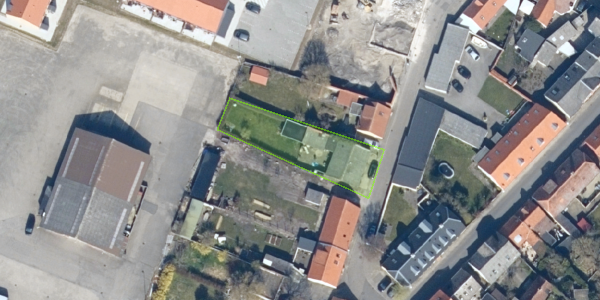Matrikelkort Vestergade 3B