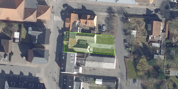 Matrikelkort Bredgade 13
