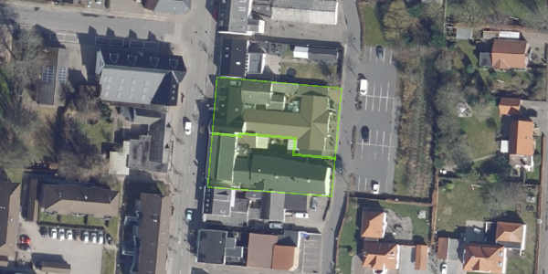 Matrikelkort Bredgade 21