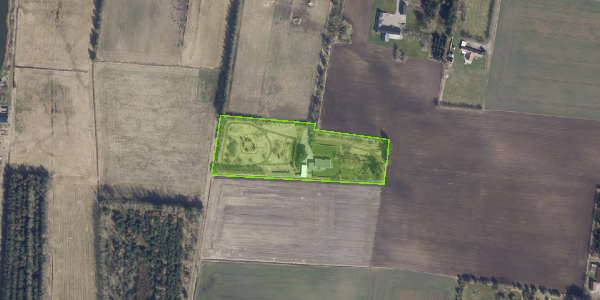 Matrikelkort Engesgaardsvej 21