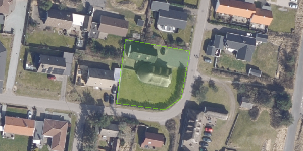Matrikelkort Holstvej 21