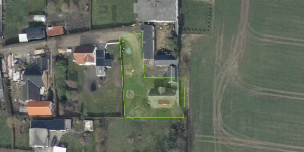 Matrikelkort Falkevej 8