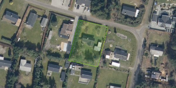 Matrikelkort Flouvej 3