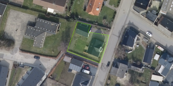 Matrikelkort Jyllandsgade 12