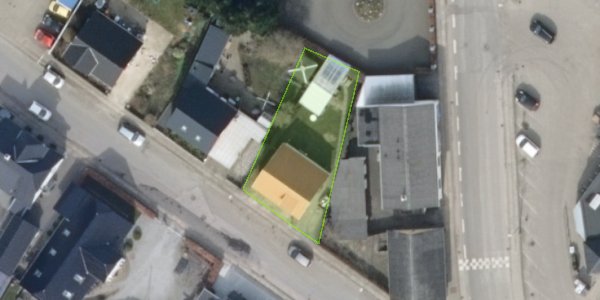 Matrikelkort N.P. Gravesensvej 9