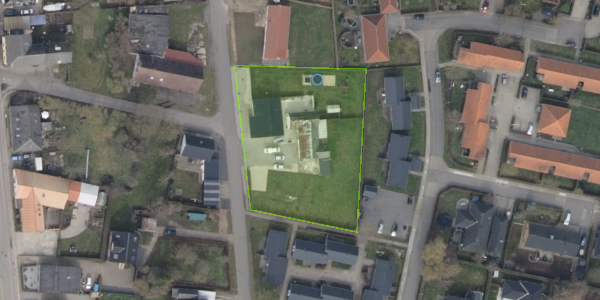 Matrikelkort Parallelvej 15