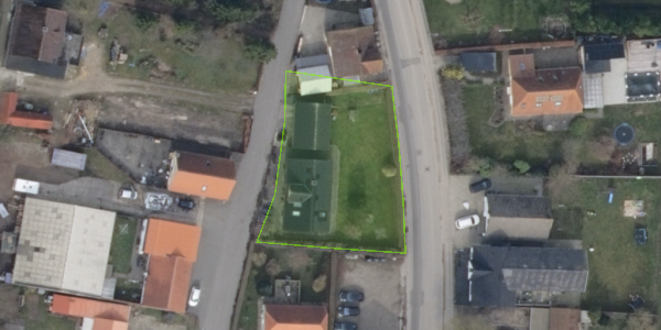 Matrikelkort Vestergade 3