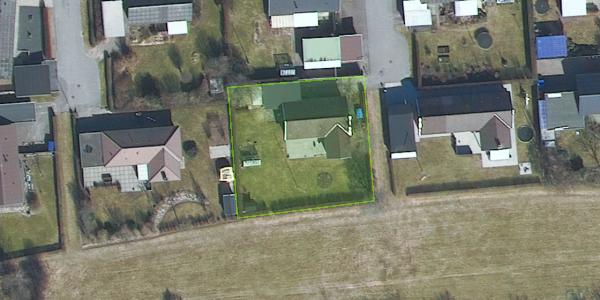 Matrikelkort Friggsvej 13