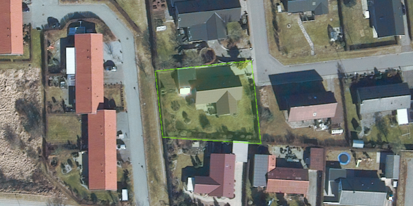 Matrikelkort Irisvej 13