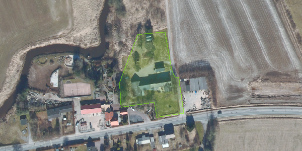 Matrikelkort Jerupvej 461