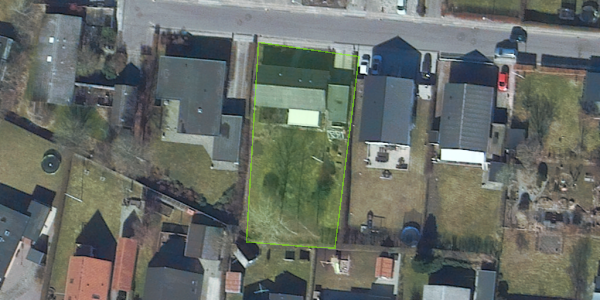 Matrikelkort Jyllandsgade 5