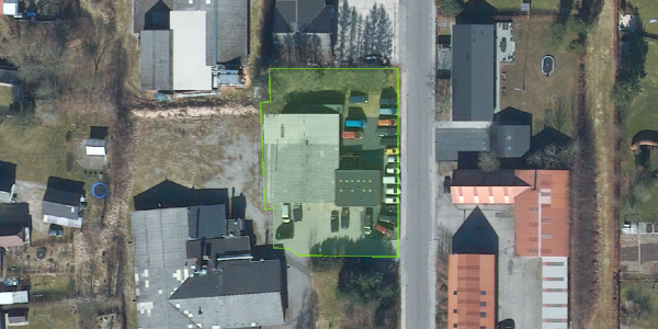 Matrikelkort Parallelvej 3
