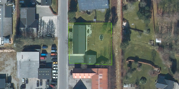 Matrikelkort Parallelvej 8