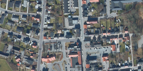 Matrikelkort Sverrigsgade 2D