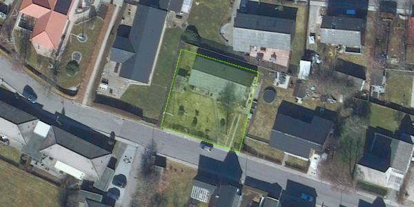 Matrikelkort Sverrigsgade 18