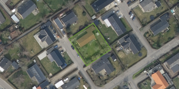 Matrikelkort Pilevej 13