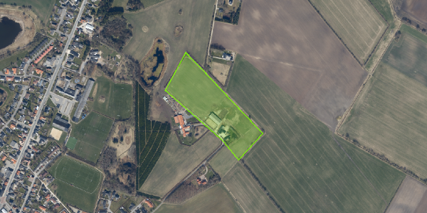 Matrikelkort Aarestrupvej 25
