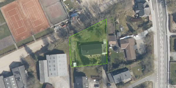 Matrikelkort Hobrovej 142