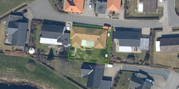 Matrikelkort Svanereden 9