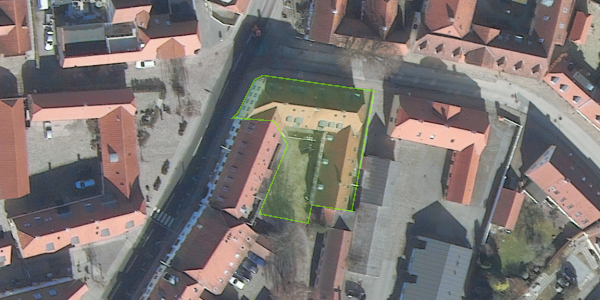 Matrikelkort Algade 2A, 2. th