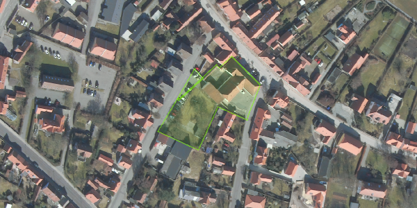 Matrikelkort Algade 14