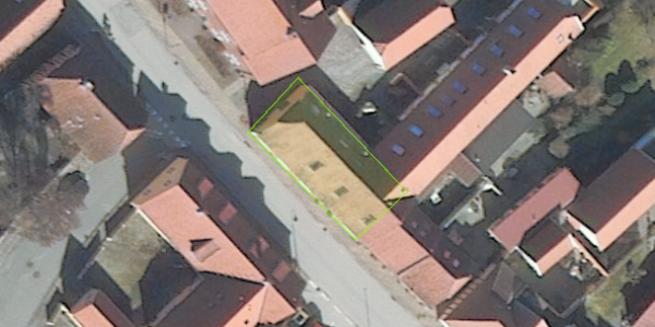Matrikelkort Algade 15B