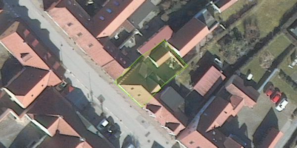 Matrikelkort Algade 19