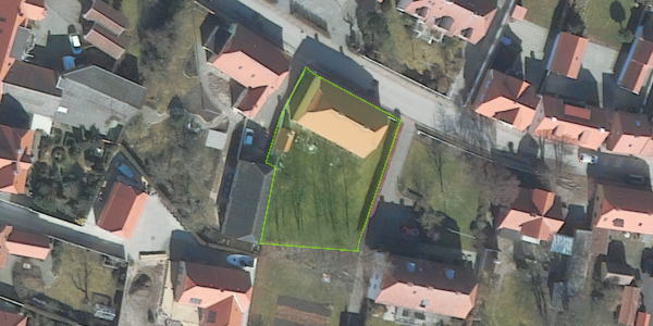 Matrikelkort Algade 20A