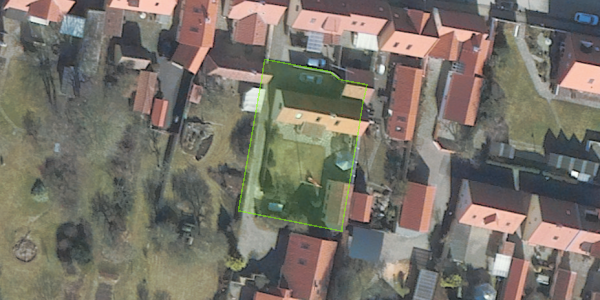 Matrikelkort Algade 36A