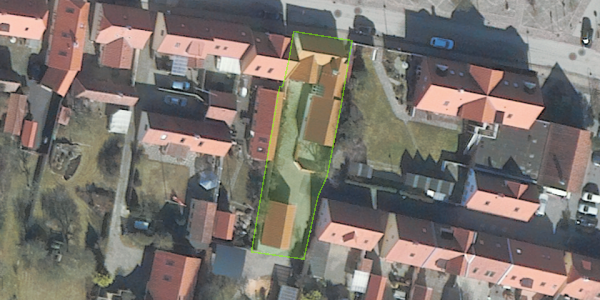 Matrikelkort Algade 40