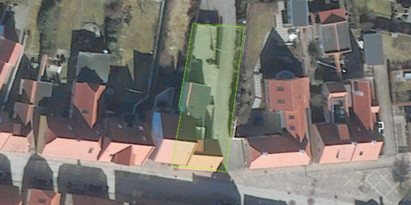 Matrikelkort Algade 45