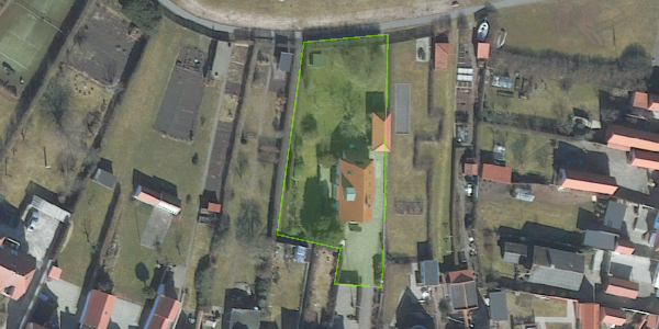 Matrikelkort Algade 45A