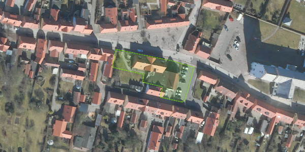 Matrikelkort Algade 46A