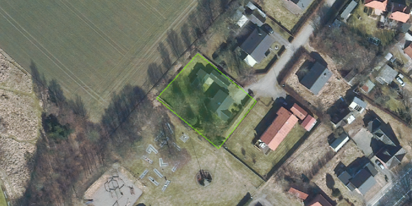 Matrikelkort Astersvej 4
