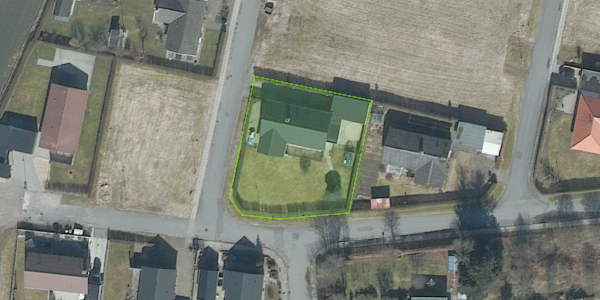 Matrikelkort Svanevej 21